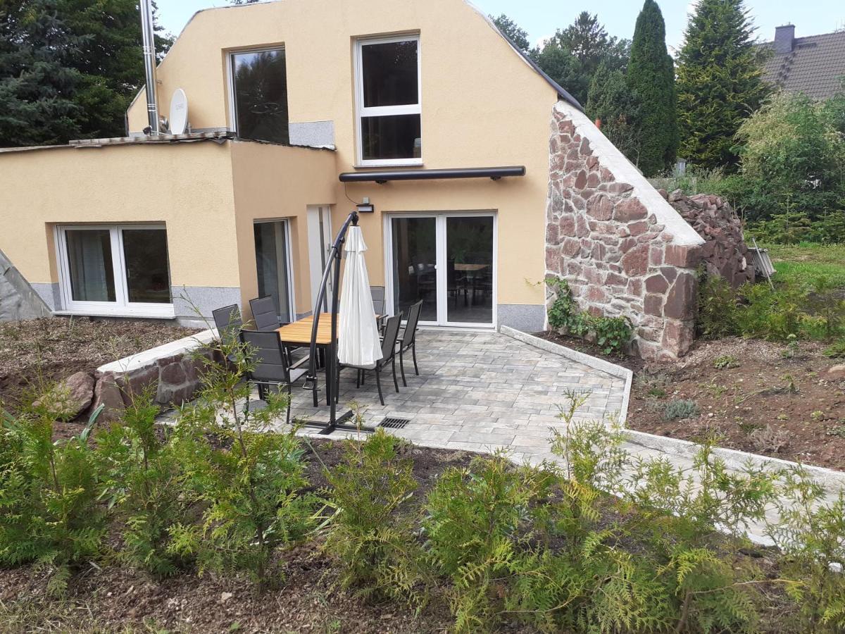 Ferienhaus Am Mittelberg Nordhausen Eksteriør bilde