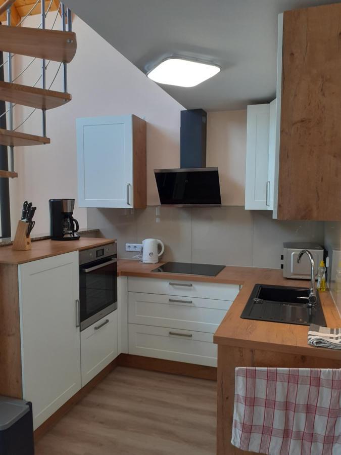Ferienhaus Am Mittelberg Nordhausen Eksteriør bilde