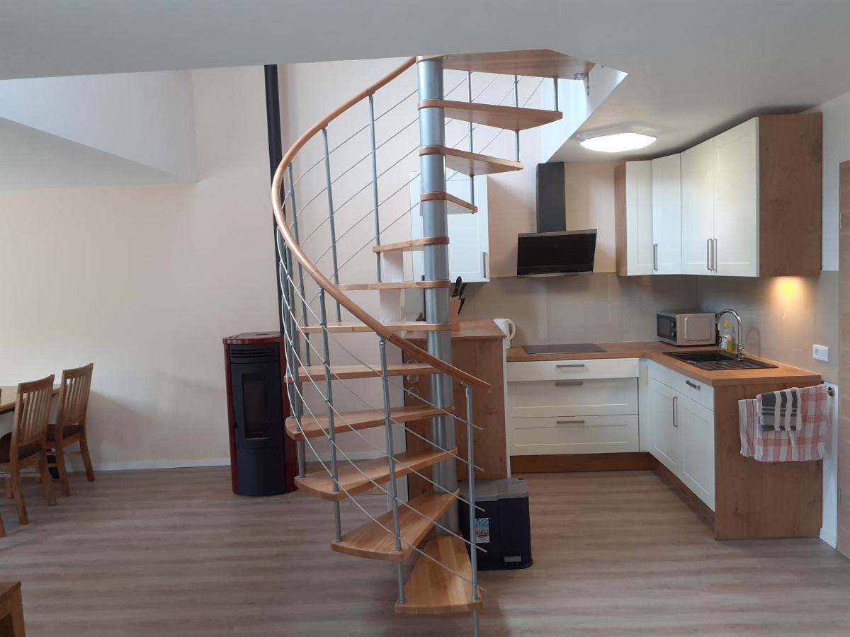 Ferienhaus Am Mittelberg Nordhausen Eksteriør bilde
