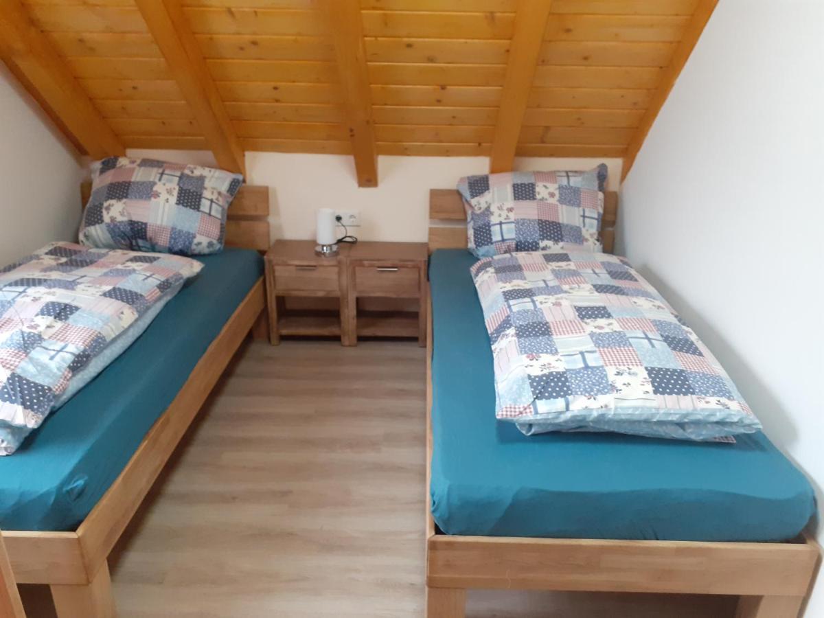 Ferienhaus Am Mittelberg Nordhausen Eksteriør bilde