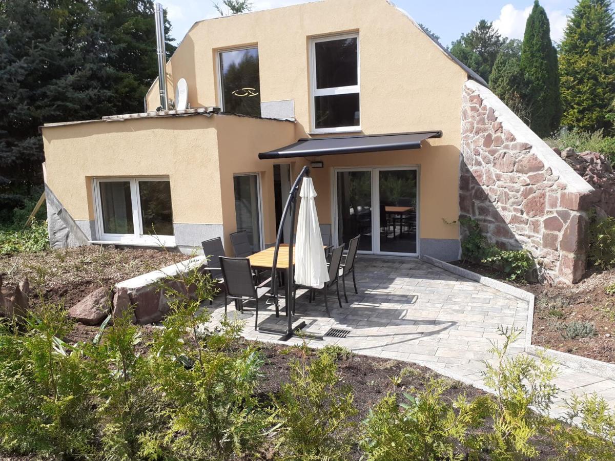 Ferienhaus Am Mittelberg Nordhausen Eksteriør bilde
