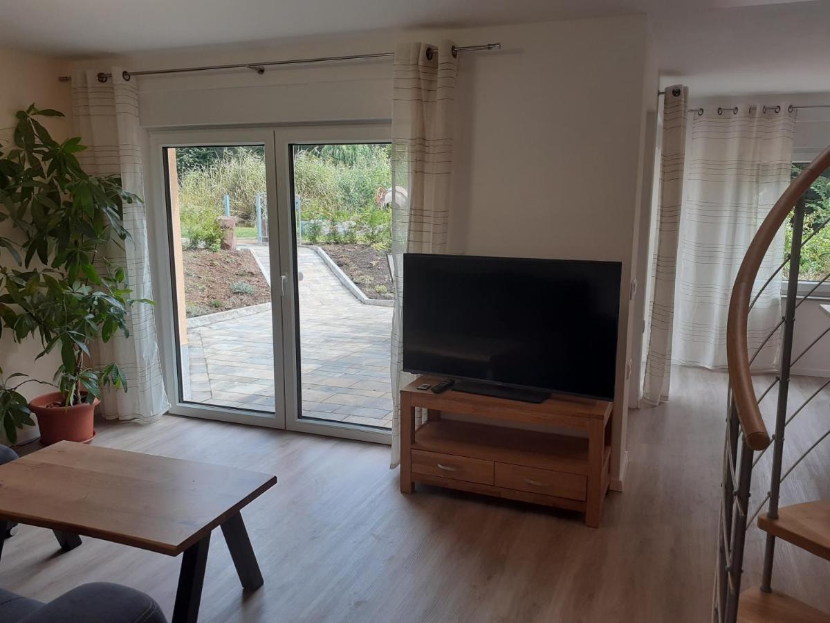 Ferienhaus Am Mittelberg Nordhausen Eksteriør bilde