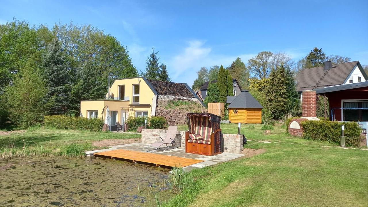 Ferienhaus Am Mittelberg Nordhausen Eksteriør bilde
