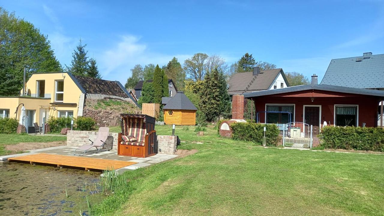 Ferienhaus Am Mittelberg Nordhausen Eksteriør bilde