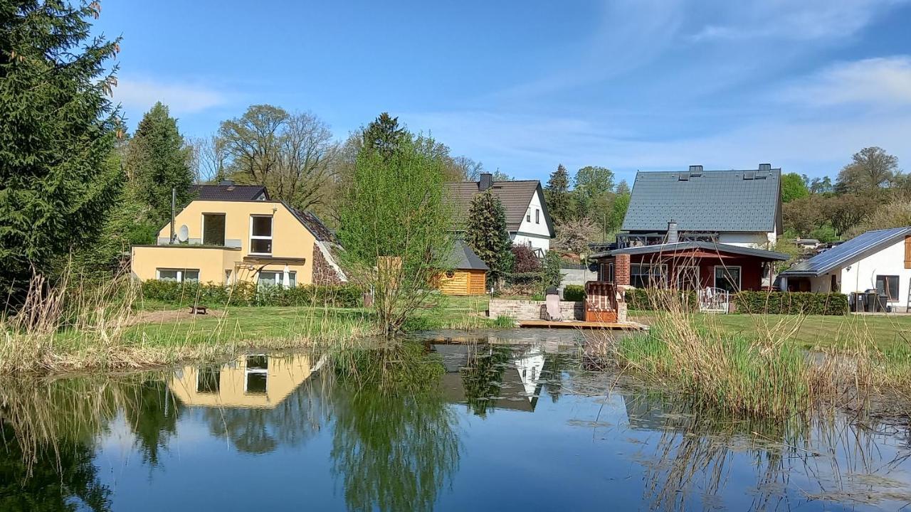 Ferienhaus Am Mittelberg Nordhausen Eksteriør bilde